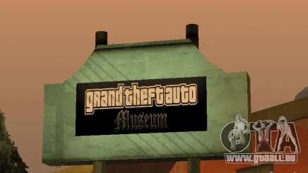 GTA Museum für GTA San Andreas