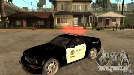 Shelby GT500KR Edition POLICE für GTA San Andreas