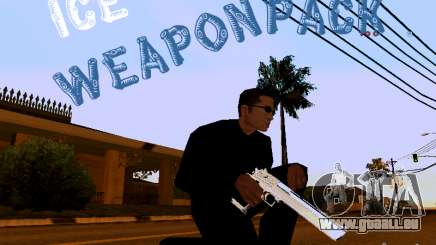 Ice Weapon Pack pour GTA San Andreas