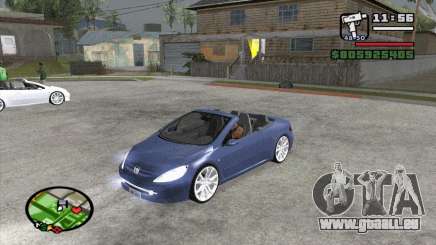 Peugeot 307 BMS Edition pour GTA San Andreas