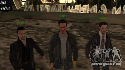 Weiße Grooves für GTA San Andreas