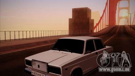 VAZ 2107 für GTA San Andreas