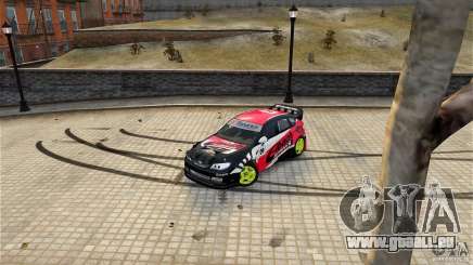 Subaru Impreza WRX STI Rallycross Eibach Springs pour GTA 4