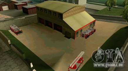 Véhicules stationnés v2.0 pour GTA San Andreas