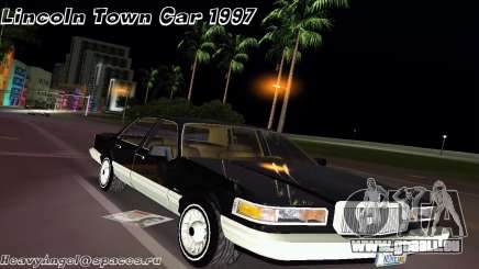 Lincoln Town Car 1997 für GTA Vice City