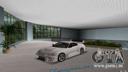 Toyota Supra Chargespeed pour GTA Vice City