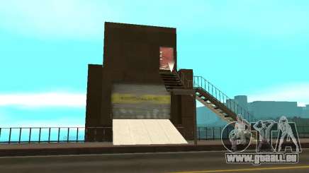 Pont Rouge-ascenseur pour GTA San Andreas