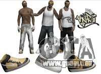 Skin Pack Vagos für GTA San Andreas