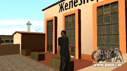 HD Skins personnel pour GTA San Andreas