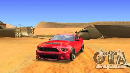 Ford Shelby GT500 für GTA San Andreas