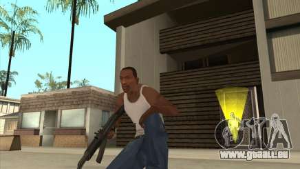 AK-47 HD für GTA San Andreas