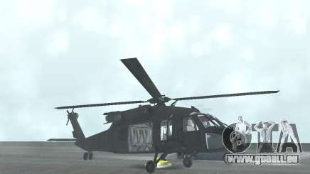 Der Hubschrauber von CoD 4 MW für GTA San Andreas