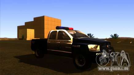 Dodge Ram 1500 Police für GTA San Andreas