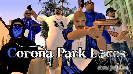 Corona Park Locos für GTA San Andreas