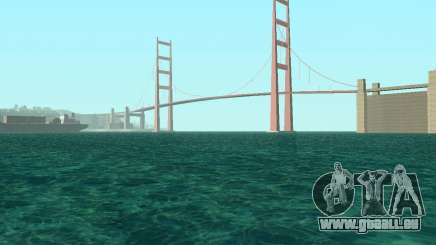 Neue Texturen-Wasser und Rauch für GTA San Andreas