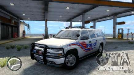 Chevrolet Suburban 2006 Police K9 UNIT pour GTA 4