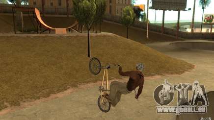 BMX Master pour GTA San Andreas