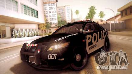 Ford Taurus Police Interceptor 2011 pour GTA San Andreas