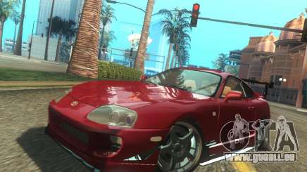 Toyota Supra Light Tuned pour GTA San Andreas