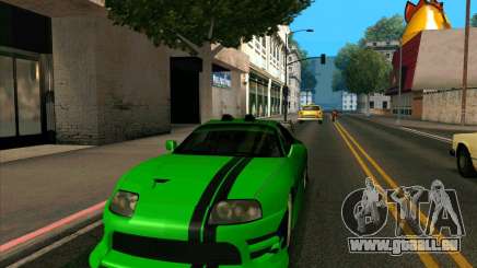 Toyota Supra NFS Most Wanted für GTA San Andreas