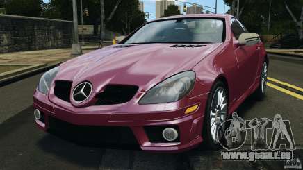 Mercedes-Benz SLK 55 AMG 2010 pour GTA 4