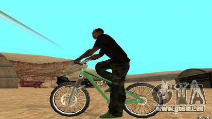 Dirt Jump Bike für GTA San Andreas