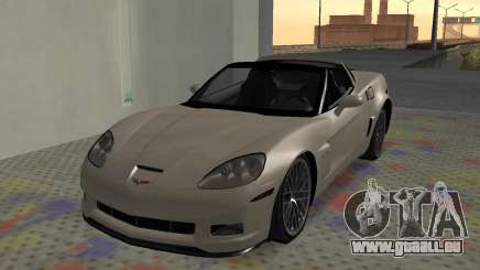 Chevrolet Covette Z06 für GTA San Andreas