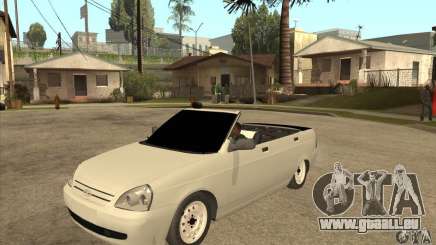 VAZ LADA Priora convertible pour GTA San Andreas