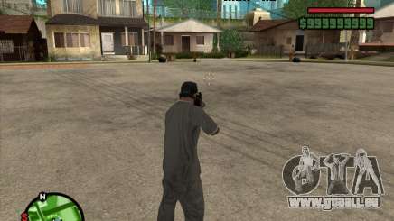 Cloches et de sifflets pour armes pour GTA San Andreas