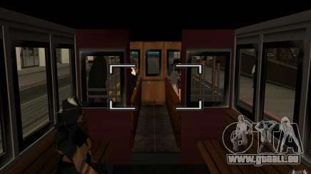 Enterable Tram v1.2 für GTA San Andreas