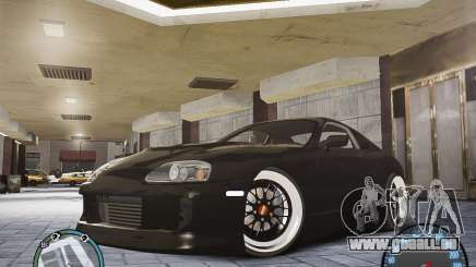 TOYOTA JZA80 SUPRA pour GTA 4