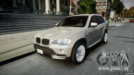 BMW X5 Experience Version 2009 Wheels 223M pour GTA 4