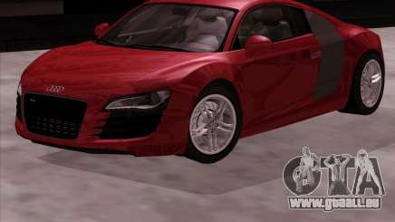 Audi R8 Production pour GTA San Andreas