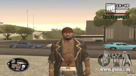 Sam B from Dead Island für GTA San Andreas