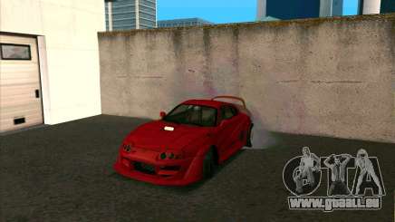 Toyota Supra from MW pour GTA San Andreas