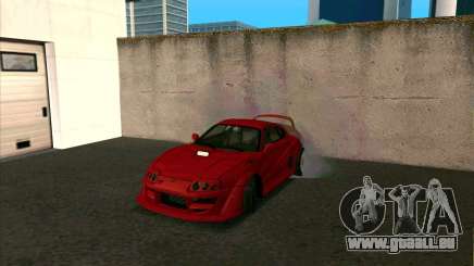 Toyota Supra from MW für GTA San Andreas