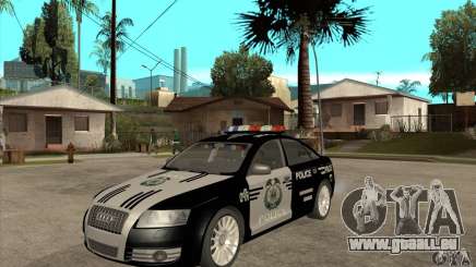 Audi A6 Police für GTA San Andreas