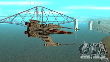 X-WING de Star Wars v1 pour GTA San Andreas