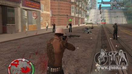 GTA IV HUD v4 by shama123 für GTA San Andreas