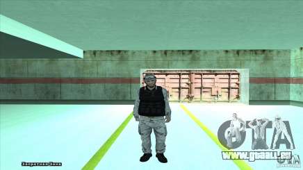 Army Soldier v2 pour GTA San Andreas