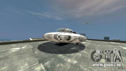 UFO ufo textured für GTA 4