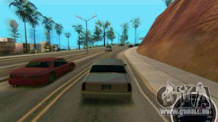 Compteur de vitesse pour GTA San Andreas