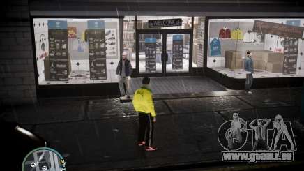 Foot Locker Shop v0.1 pour GTA 4