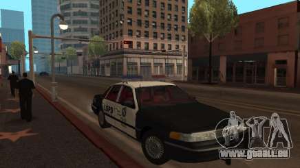 Ford Crown Victoria LSPD pour GTA San Andreas