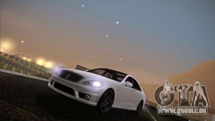 Mercedes-Benz S65 AMG V2.0 pour GTA San Andreas