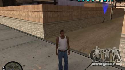 HUD Adidas für GTA San Andreas