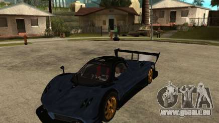 Pagani Zonda R für GTA San Andreas