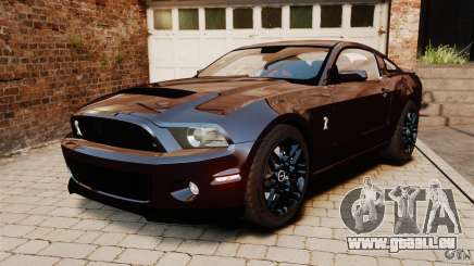 Ford Shelby GT500 2013 pour GTA 4