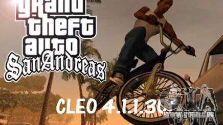 CLEO 4.1.1.30f pour GTA San Andreas