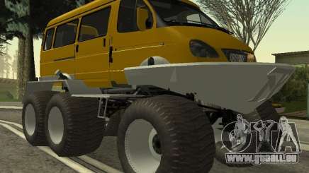 Gazelle 2705 swamp buggy pour GTA San Andreas